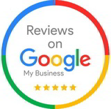 Google reviews badge
